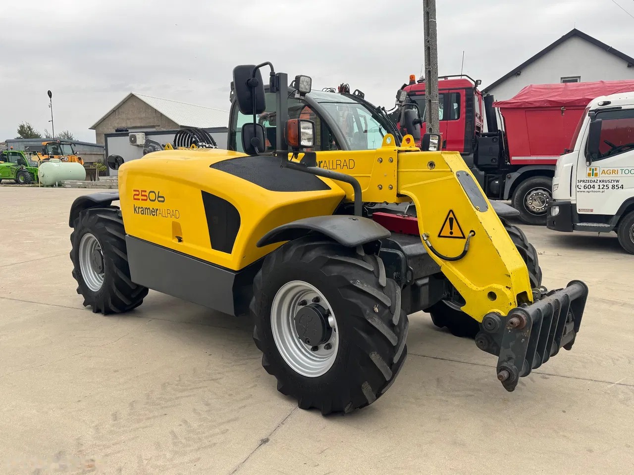 2012 Kramer 2506, 6 350 mth, dovoz Skladom v EÚ — foto 1