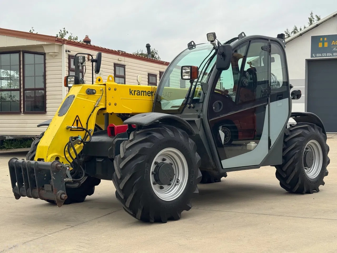 2012 Kramer 2506, 6 350 mth, dovoz Skladom v EÚ — foto 10 z 21