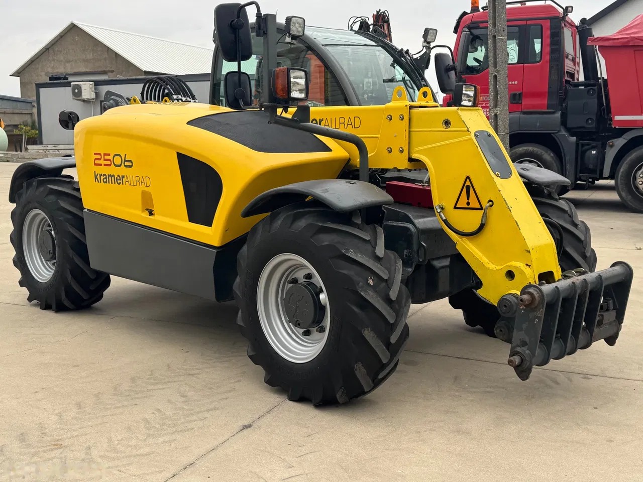 2012 Kramer 2506, 6 350 mth, dovoz Skladom v EÚ — foto 11 z 21