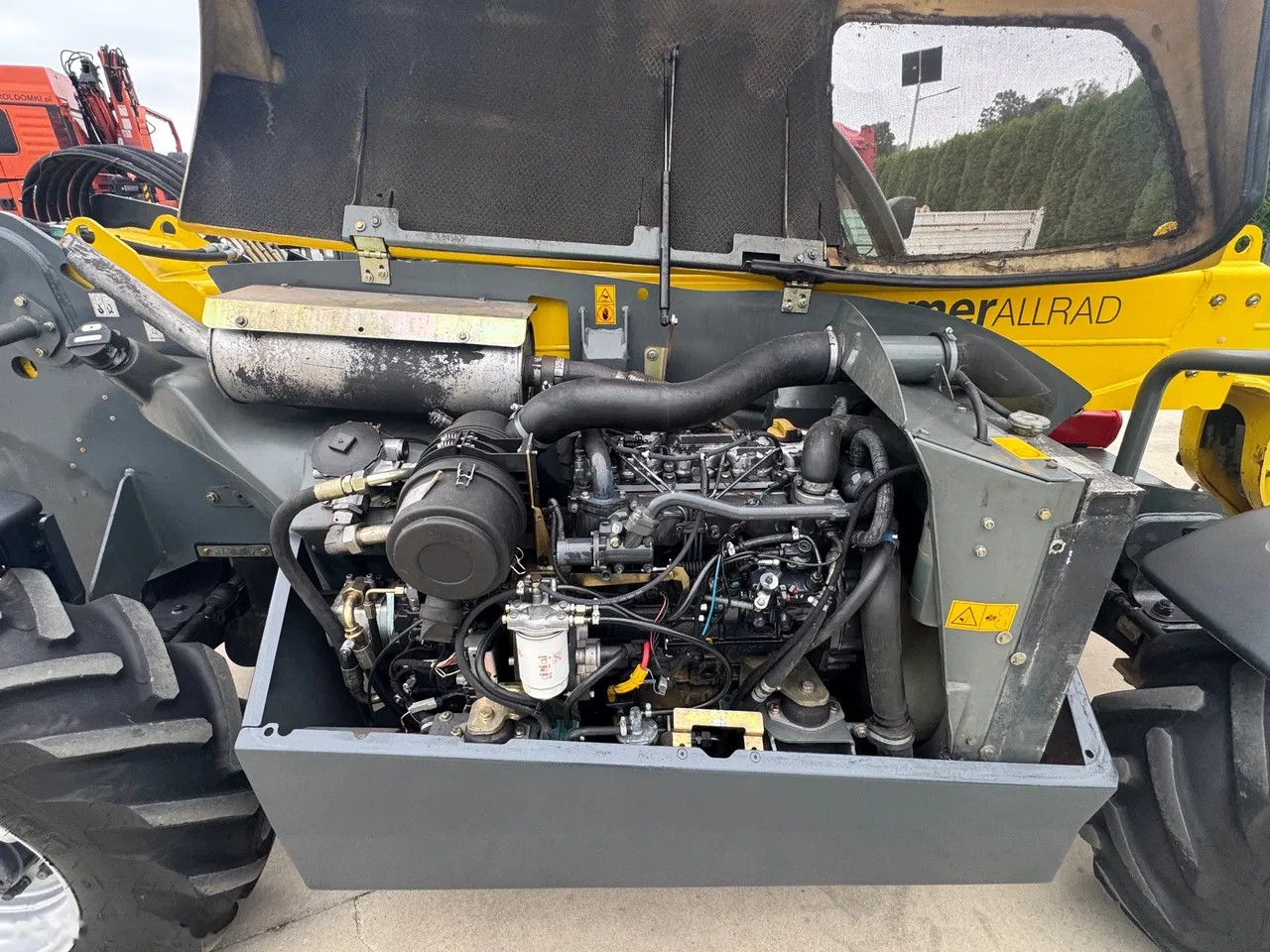 2012 Kramer 2506, 6 350 mth, dovoz Skladom v EÚ — foto 12 z 21