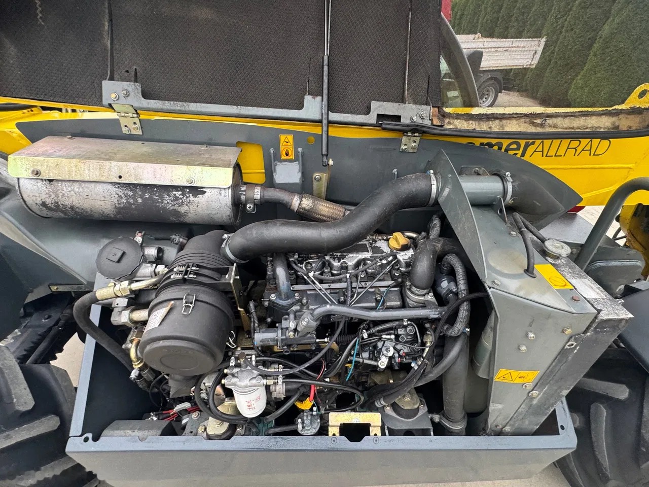 2012 Kramer 2506, 6 350 mth, dovoz Skladom v EÚ — foto 13 z 21