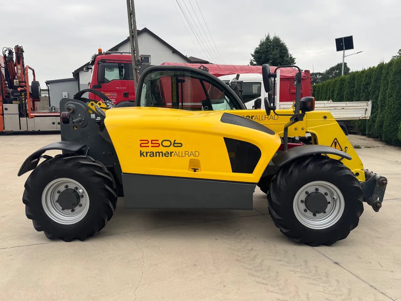 2012 Kramer 2506, 6 350 mth, dovoz Skladom v EÚ — foto 4 z 21