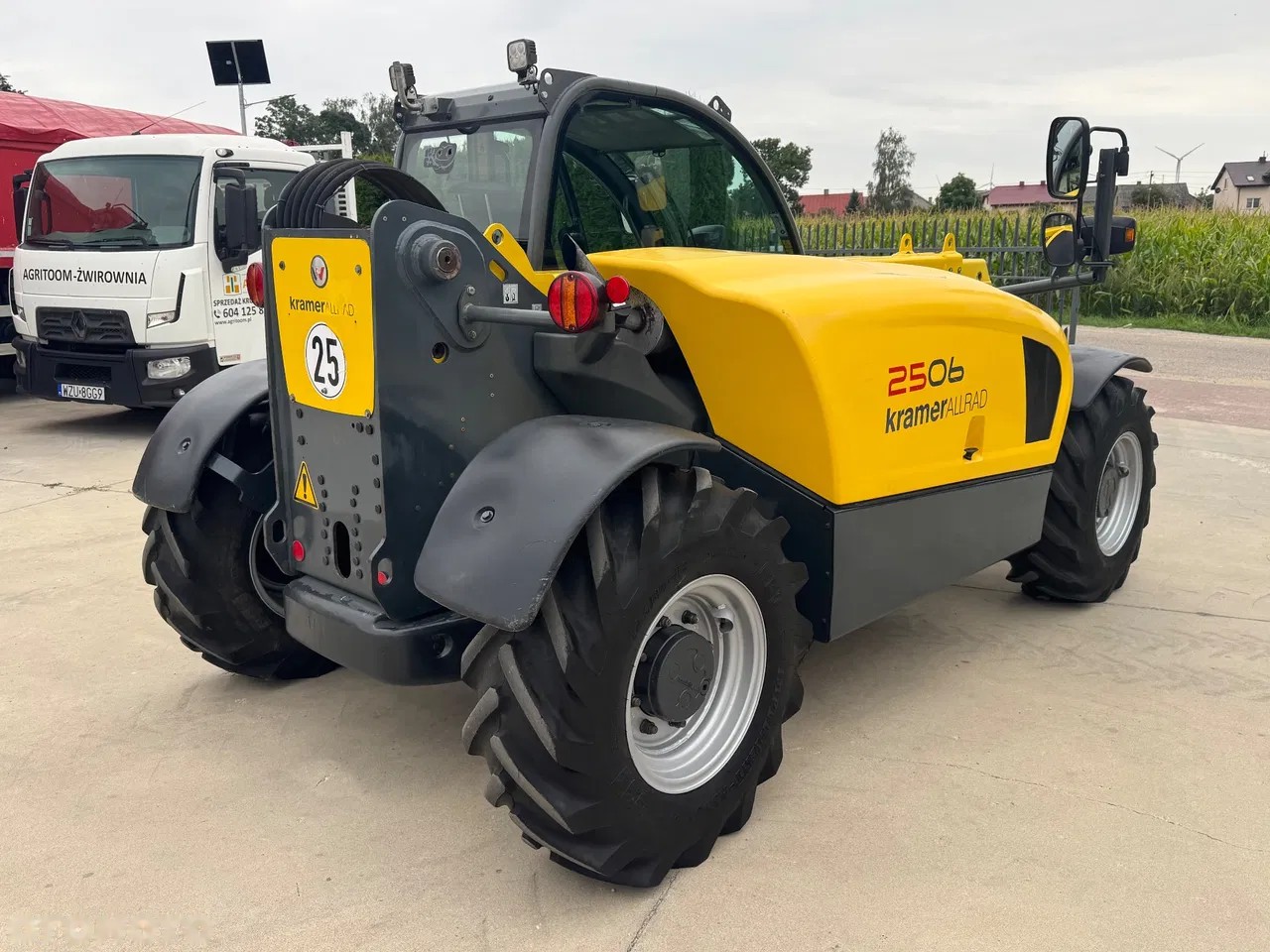 2012 Kramer 2506, 6 350 mth, dovoz Skladom v EÚ — foto 5 z 21