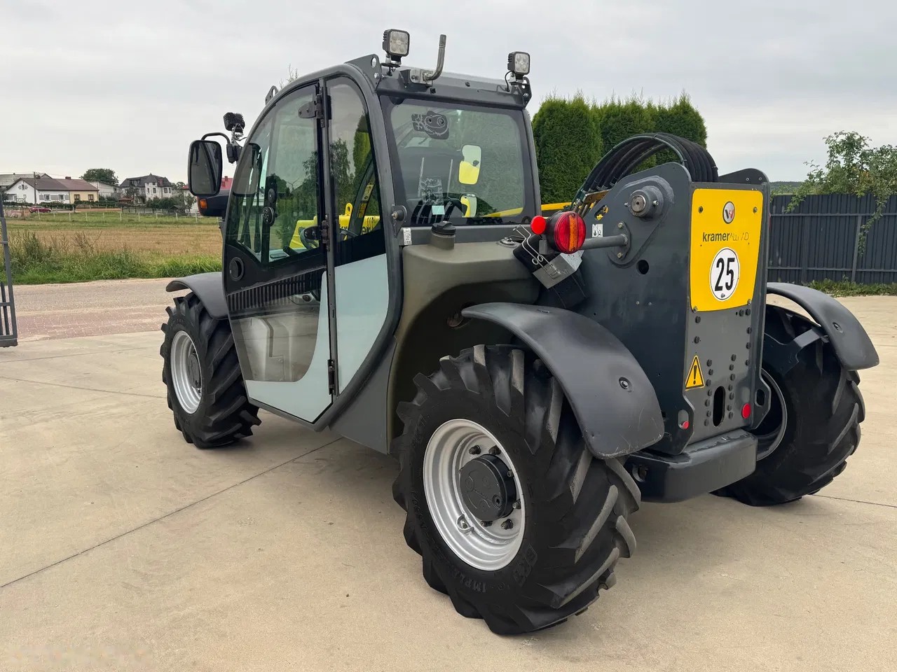 2012 Kramer 2506, 6 350 mth, dovoz Skladom v EÚ — foto 7 z 21