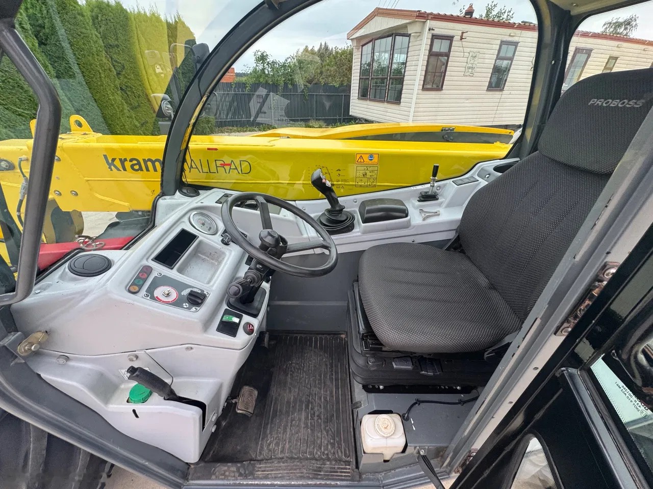 2012 Kramer 2506, 6 350 mth, dovoz Skladom v EÚ — foto 8 z 21