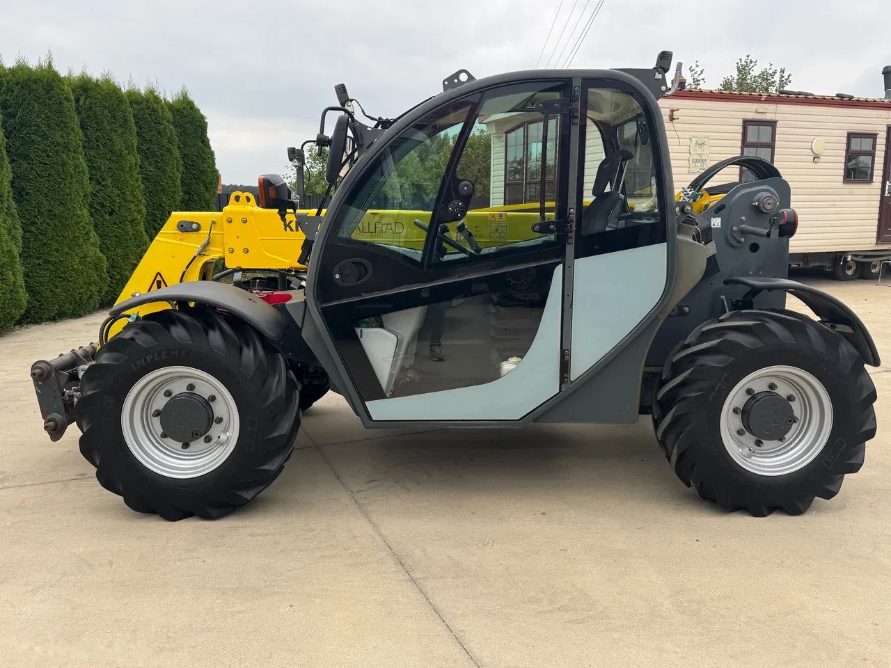 2012 Kramer 2506, 6 350 mth, dovoz Skladom v EÚ — foto 9 z 21