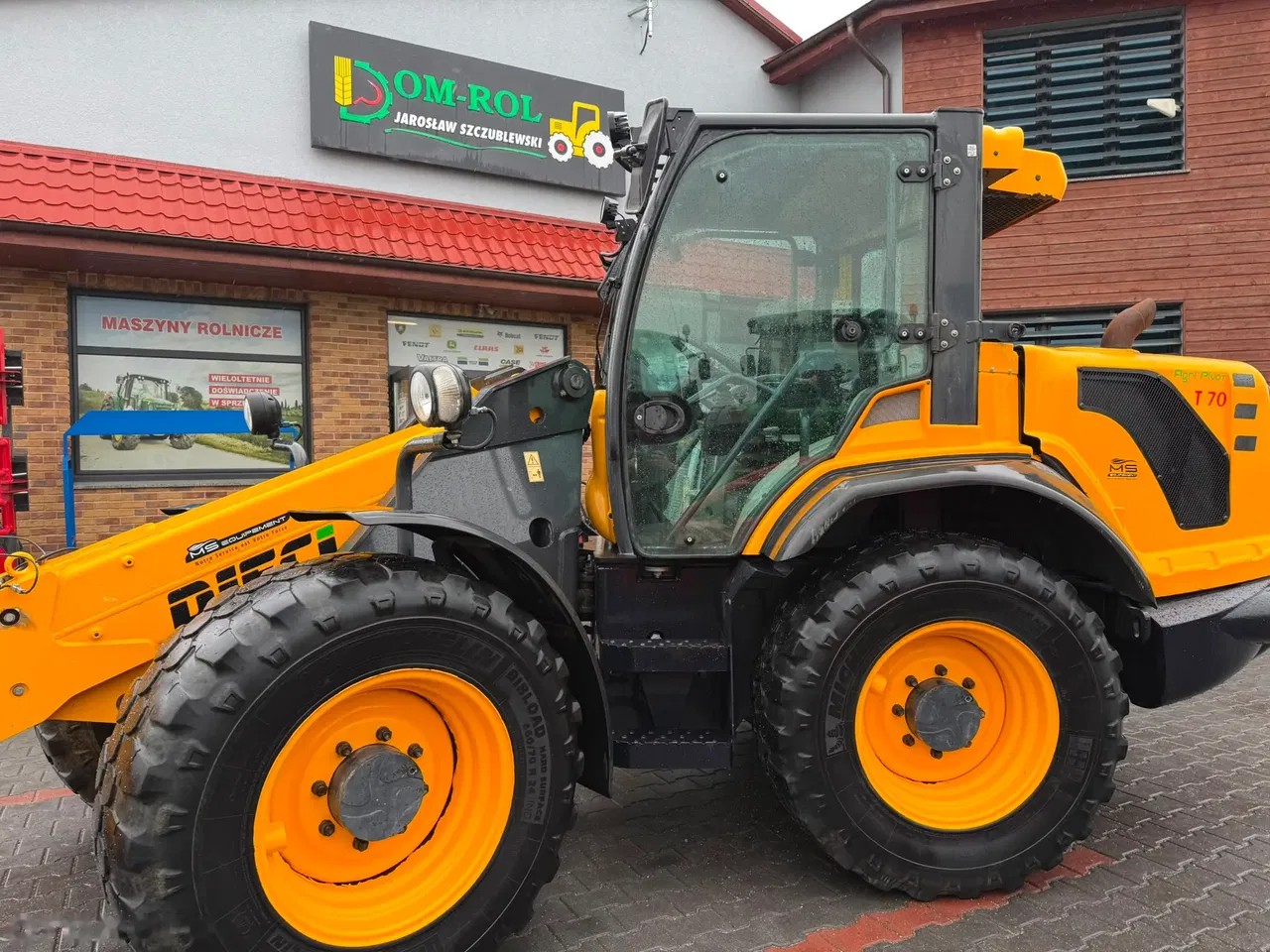 2017 Dieci AGRI, dovoz Skladom v EÚ — foto 1