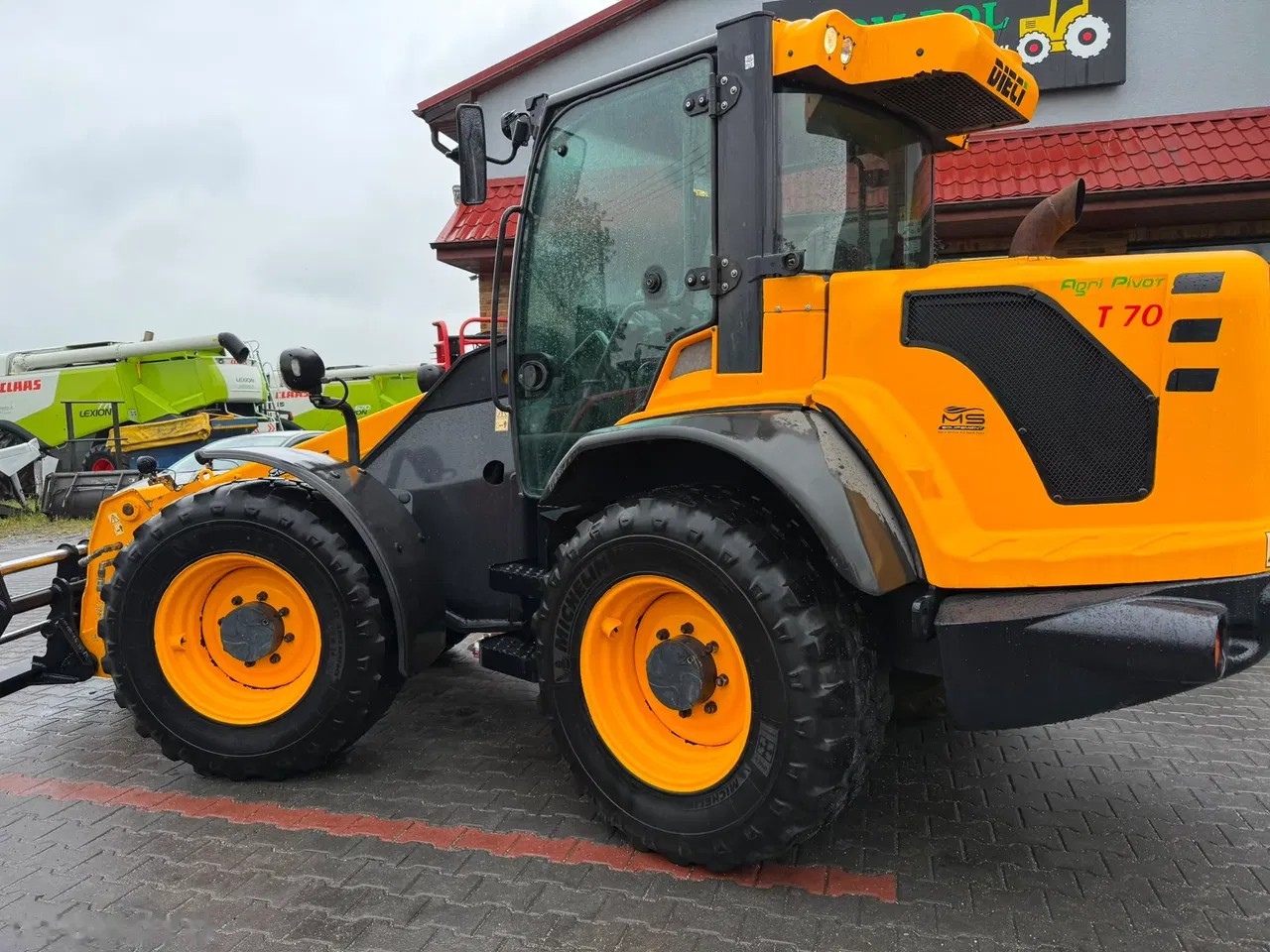 2017 Dieci AGRI, dovoz Skladom v EÚ — foto 11 z 24