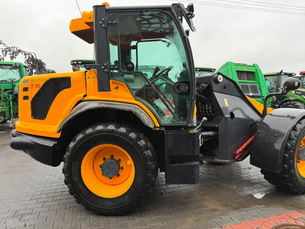 2017 Dieci AGRI, dovoz Skladom v EÚ — foto 12 z 24