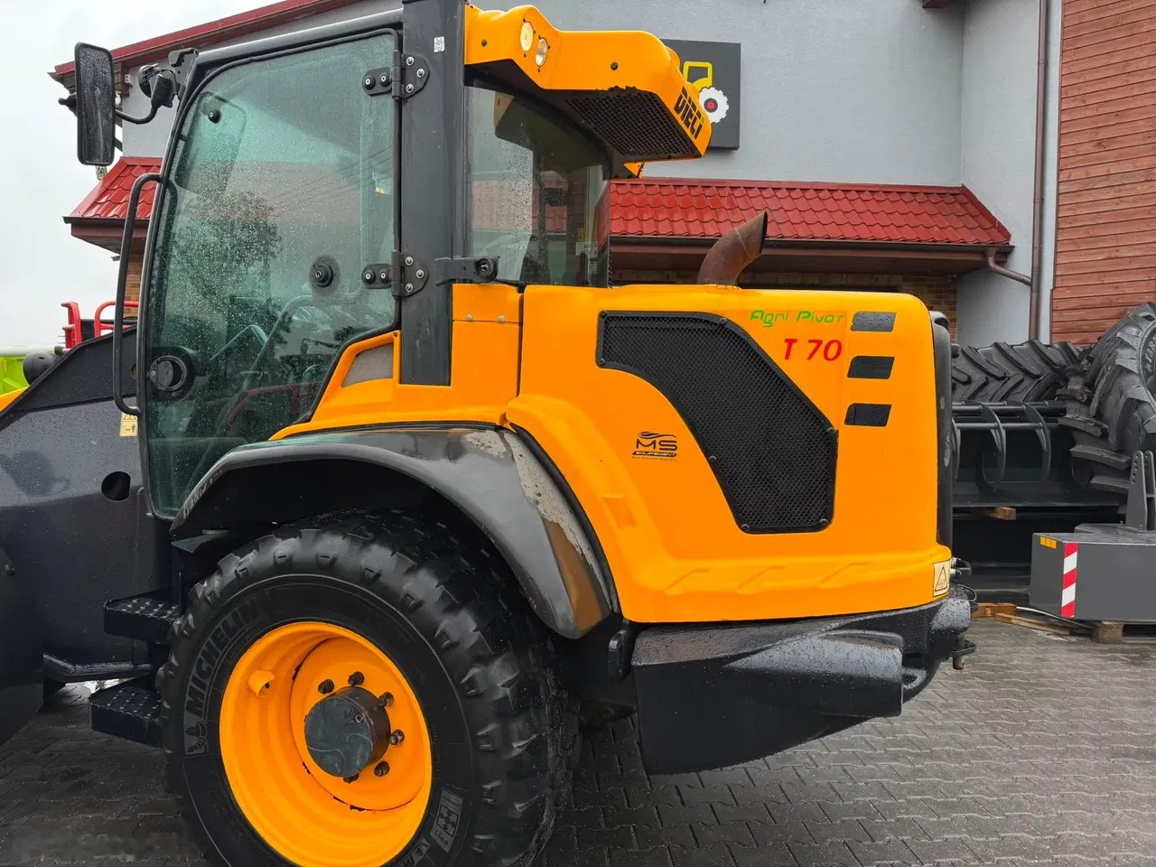 2017 Dieci AGRI, dovoz Skladom v EÚ — foto 5 z 24