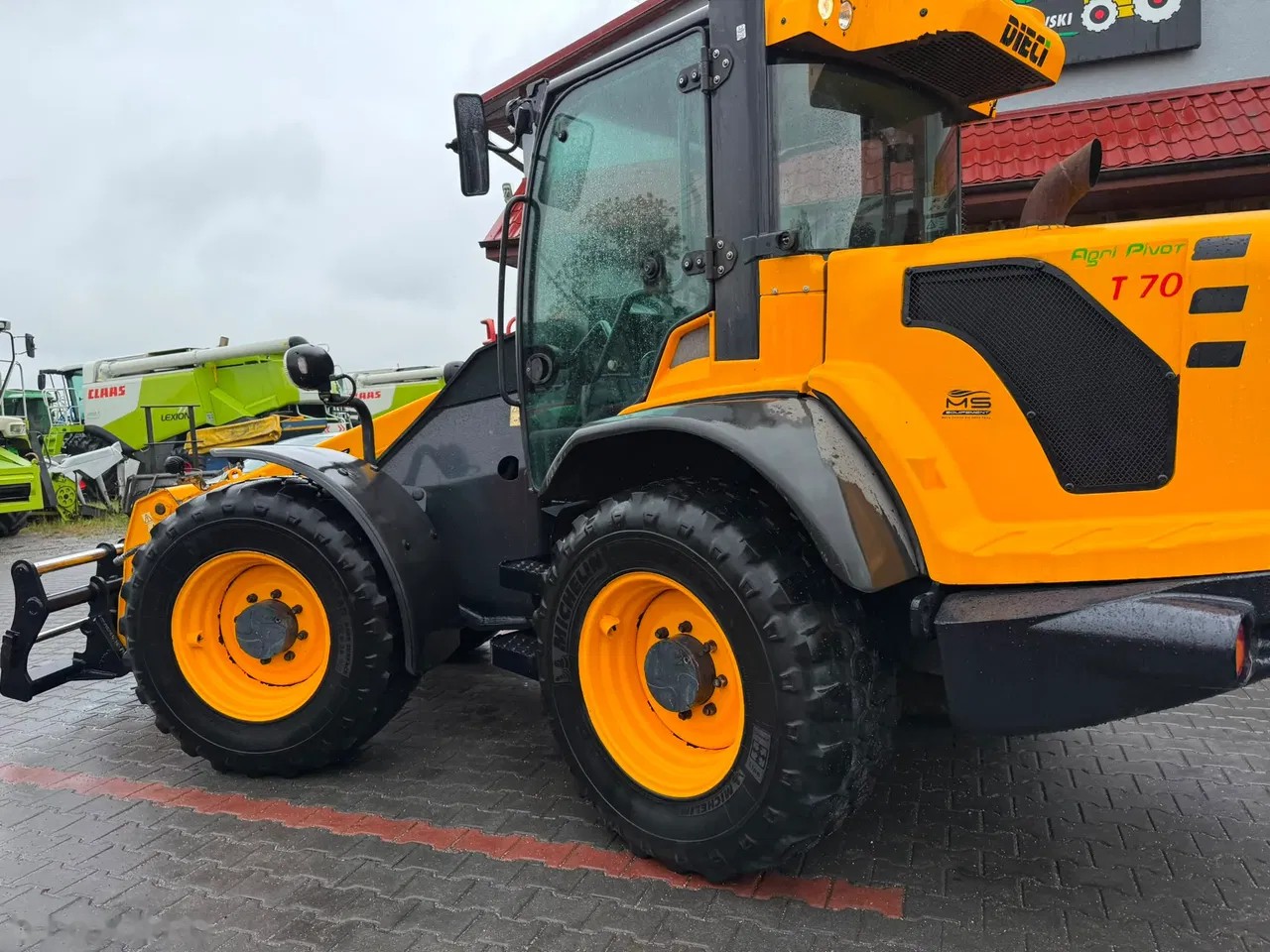 2017 Dieci AGRI, dovoz Skladom v EÚ — foto 7 z 24