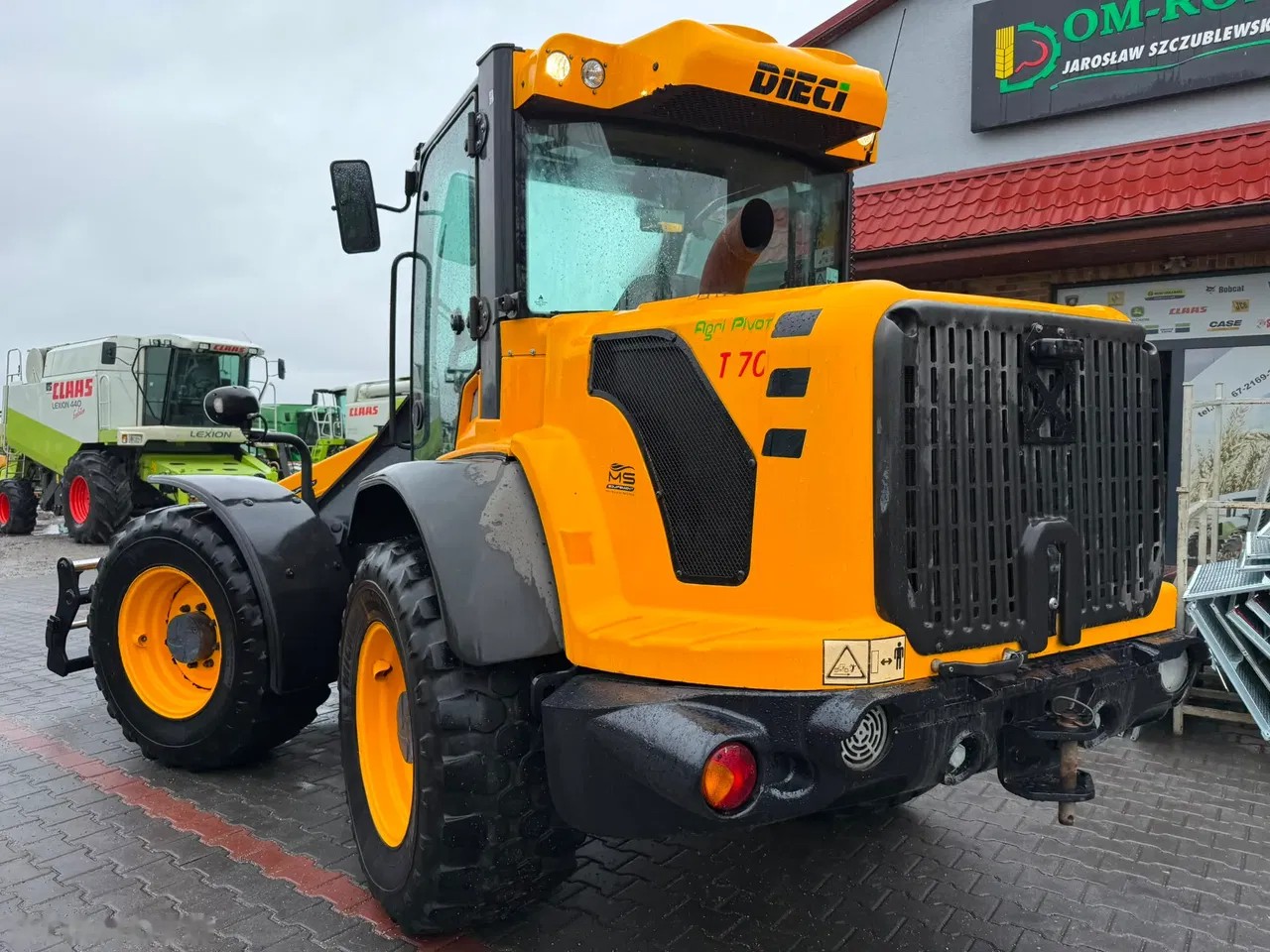 2017 Dieci AGRI, dovoz Skladom v EÚ — foto 9 z 24