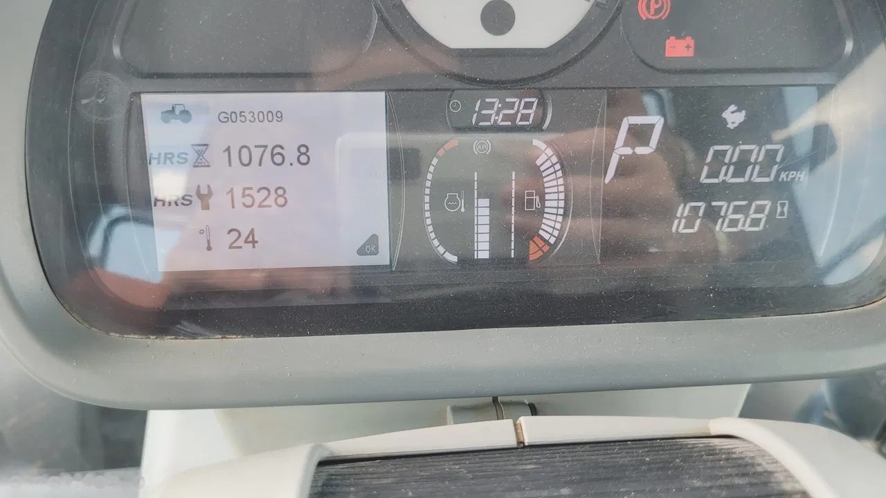 2016 Valtra S274, 1 076 mth, dovoz Skladom v EÚ — foto 13 z 19