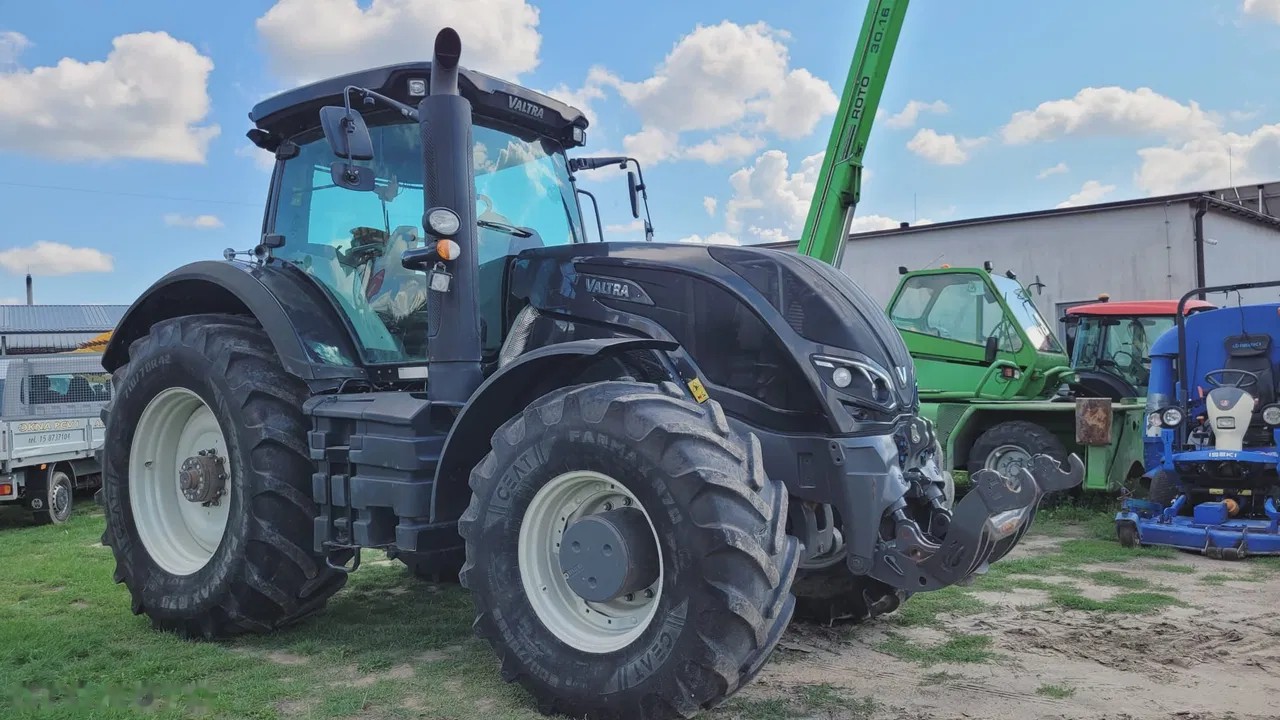 2016 Valtra S274, 1 076 mth, dovoz Skladom v EÚ — foto 7 z 19