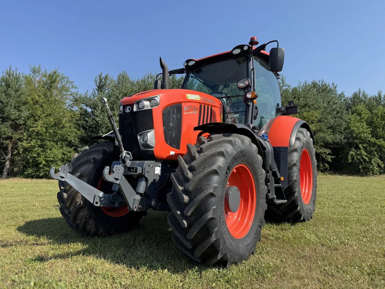 2022 Kubota M7153, 257 mth, dovoz Skladom v EÚ — foto 1 | AMECAR 2022 Kubota M7153, 257 mth, dovoz Skladom v EÚ — foto 1