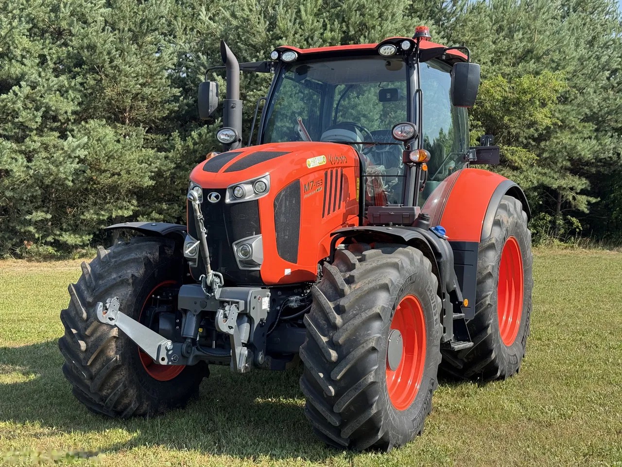 2022 Kubota M7153, 257 mth, dovoz Skladom v EÚ — foto 3 z 16