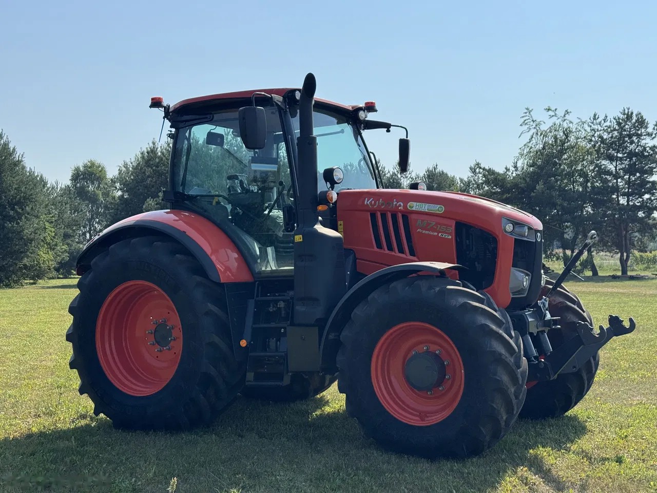 2022 Kubota M7153, 257 mth, dovoz Skladom v EÚ — foto 5 z 16