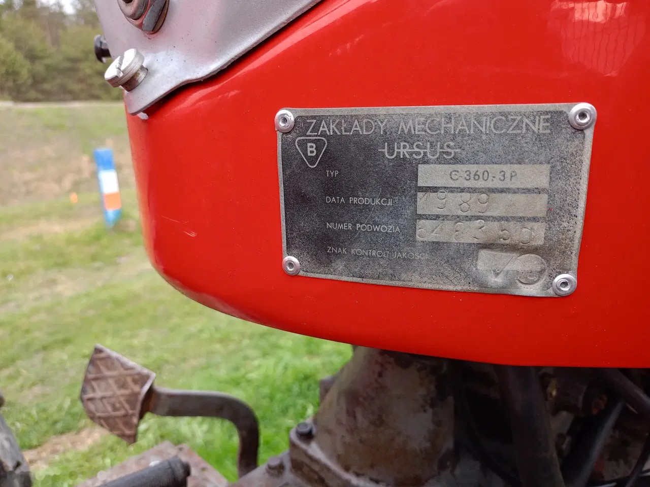 1989 Ursus C 360, 2 212 mth, dovoz Skladom v EÚ — foto 11 z 11