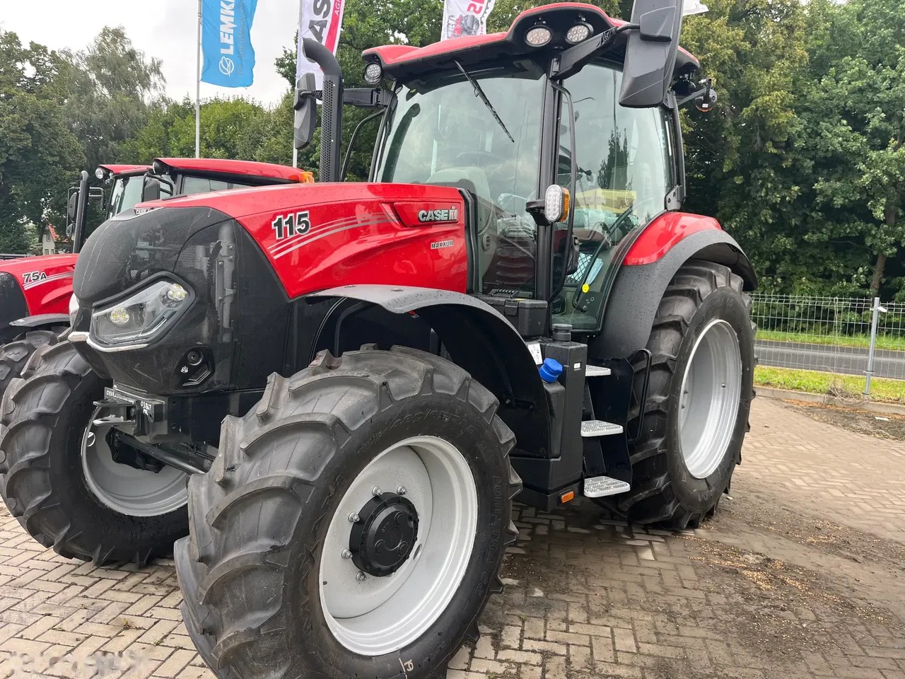 2026 Case Ih MAXXUM 115, 7 mth, dovoz Skladom v EÚ — foto 1 | AMECAR 2026 Case Ih MAXXUM 115, 7 mth, dovoz Skladom v EÚ — foto 1