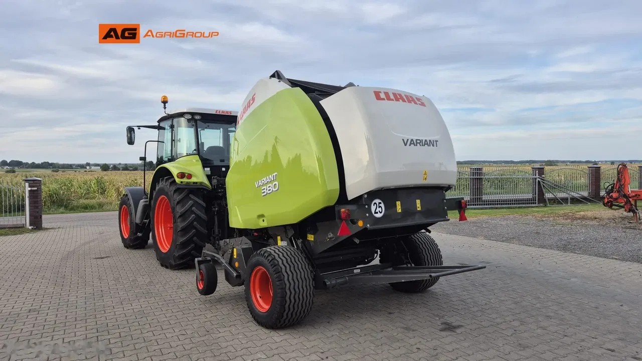 2008 Claas VARIANT 380 RF, dovoz Skladom v EÚ — foto 4 z 18