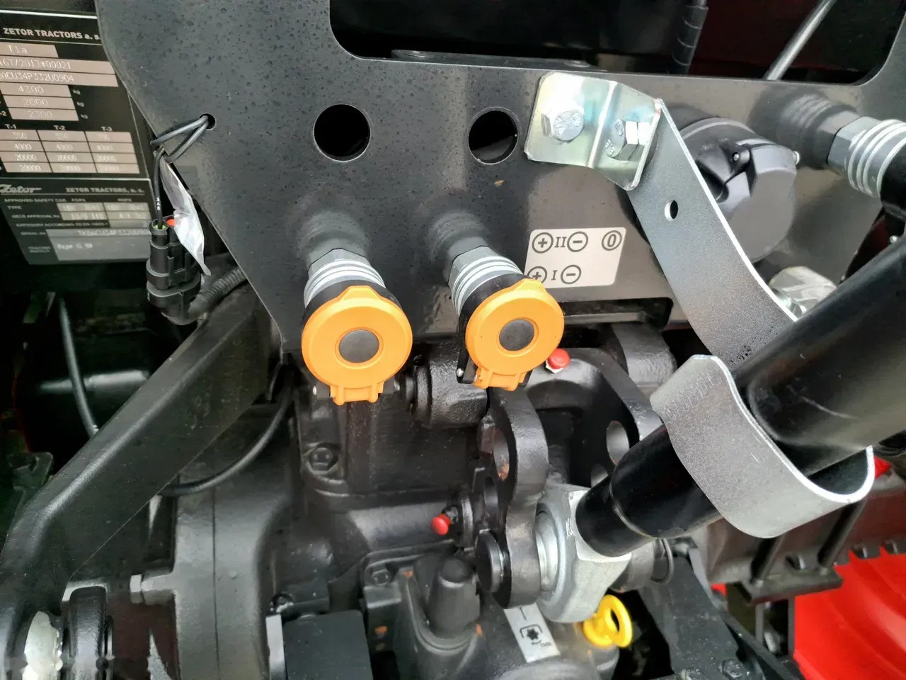 2024 Zetor Major, 1 mth, dovoz Skladom v EÚ — foto 5 z 24