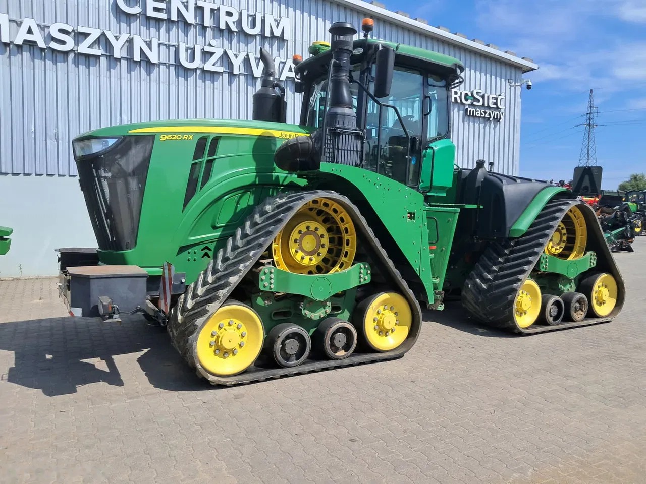 2019 John Deere 9620RX, 6 194 mth, dovoz Skladom v EÚ — foto 1 | AMECAR 2019 John Deere 9620RX, 6 194 mth, dovoz Skladom v EÚ — foto 1
