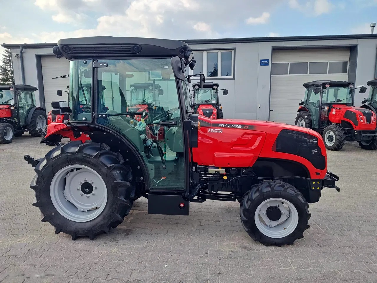 2026 Antonio Carraro AV 2.85N BASIC, 1 mth, dovoz Skladom v EÚ — foto 4 z 20