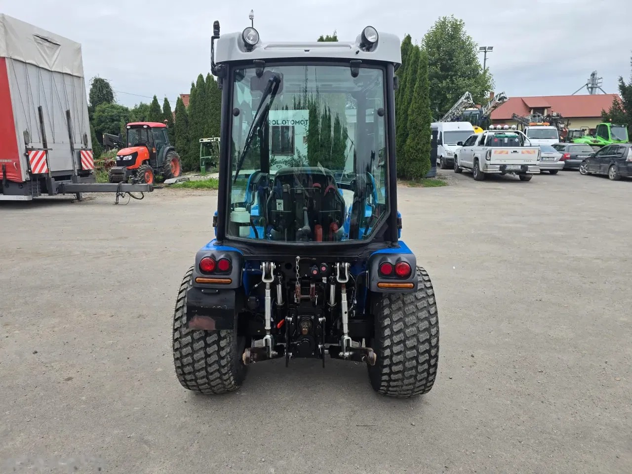2017 Bcs K600, 800 mth, dovoz Skladom v EÚ — foto 5 z 9