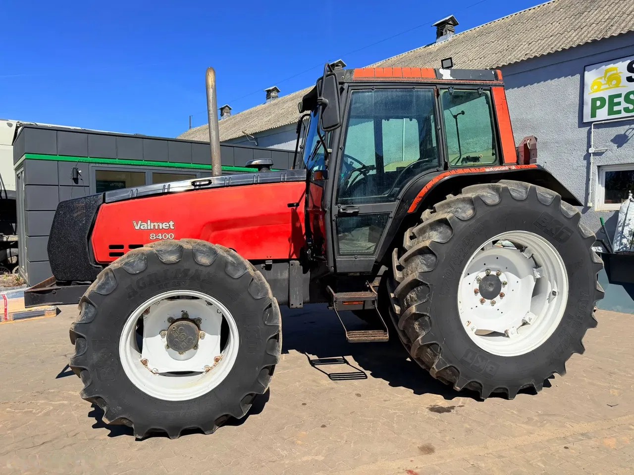 1995 Valmet 8400, 12 327 mth, dovoz Skladom v EÚ — foto 9 z 23