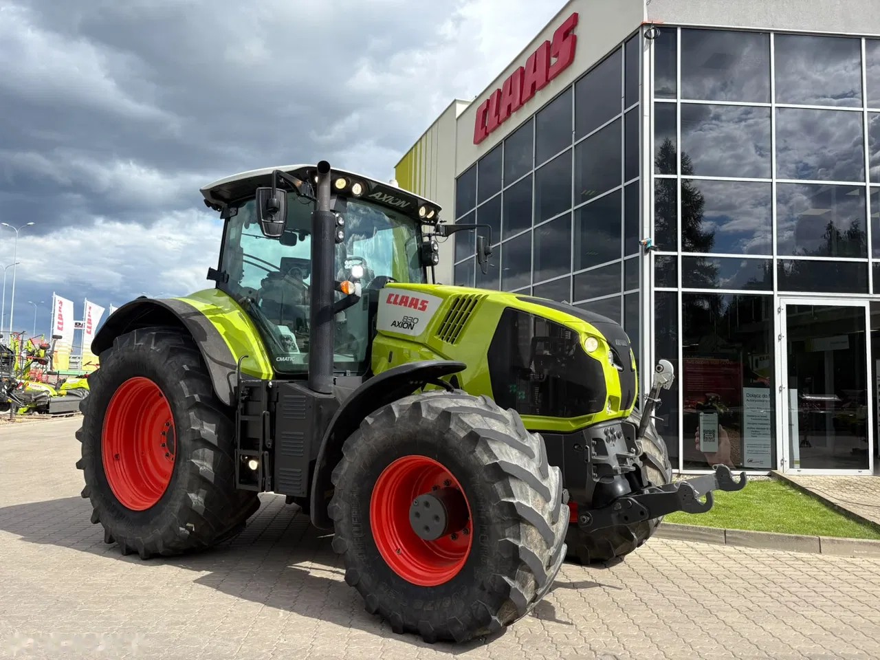 2018 Claas AXION 830 CMATIC, 4 755 mth, dovoz Skladom v EÚ — foto 1 | AMECAR 2018 Claas AXION 830 CMATIC, 4 755 mth, dovoz Skladom v EÚ — foto 1