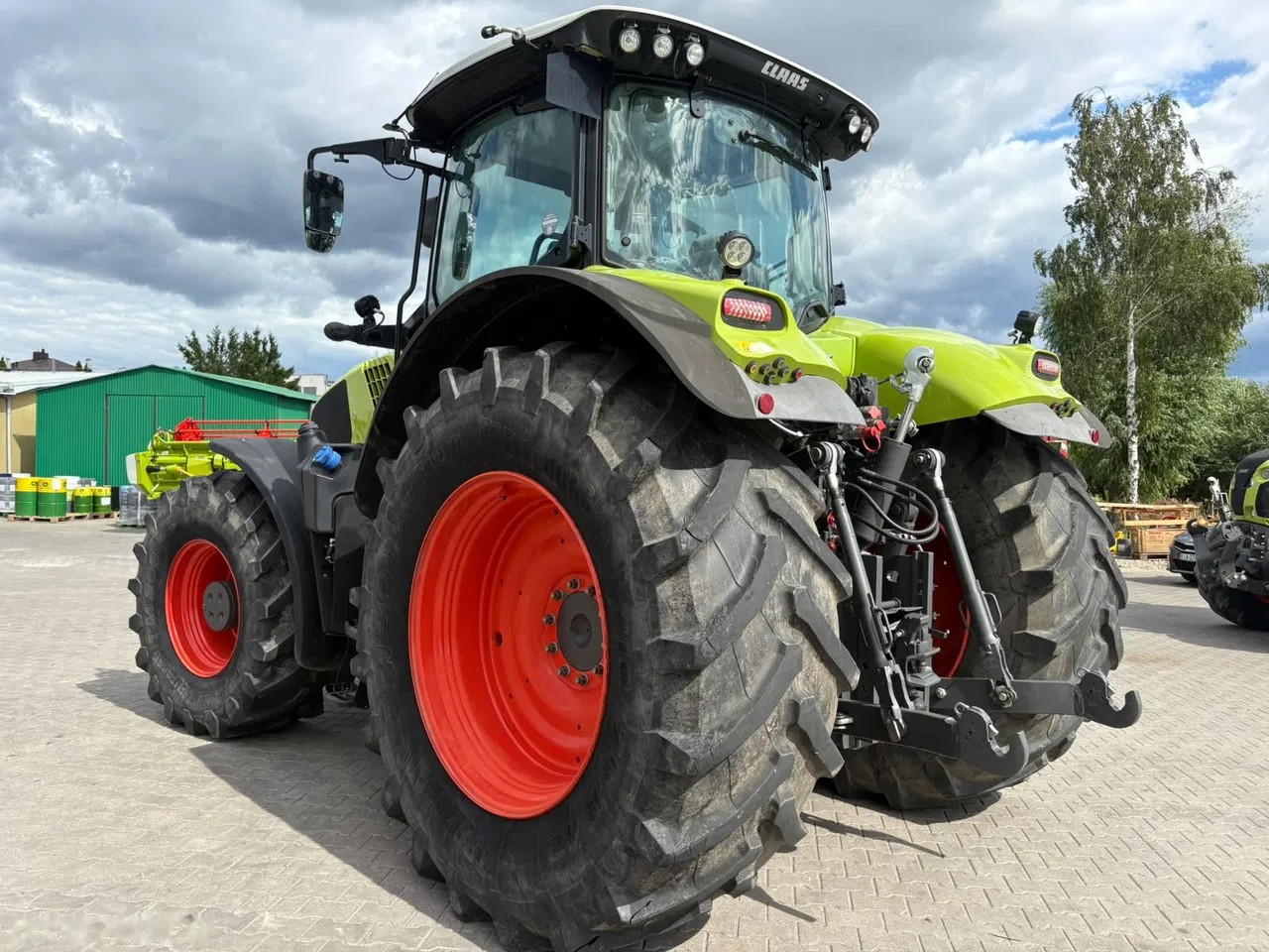 2018 Claas AXION 830 CMATIC, 4 755 mth, dovoz Skladom v EÚ — foto 11 z 24