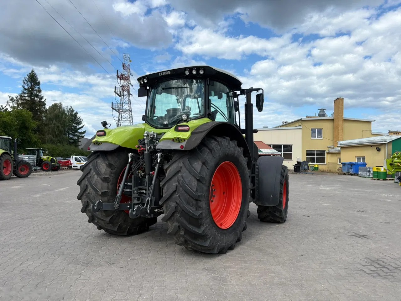 2018 Claas AXION 830 CMATIC, 4 755 mth, dovoz Skladom v EÚ — foto 12 z 24