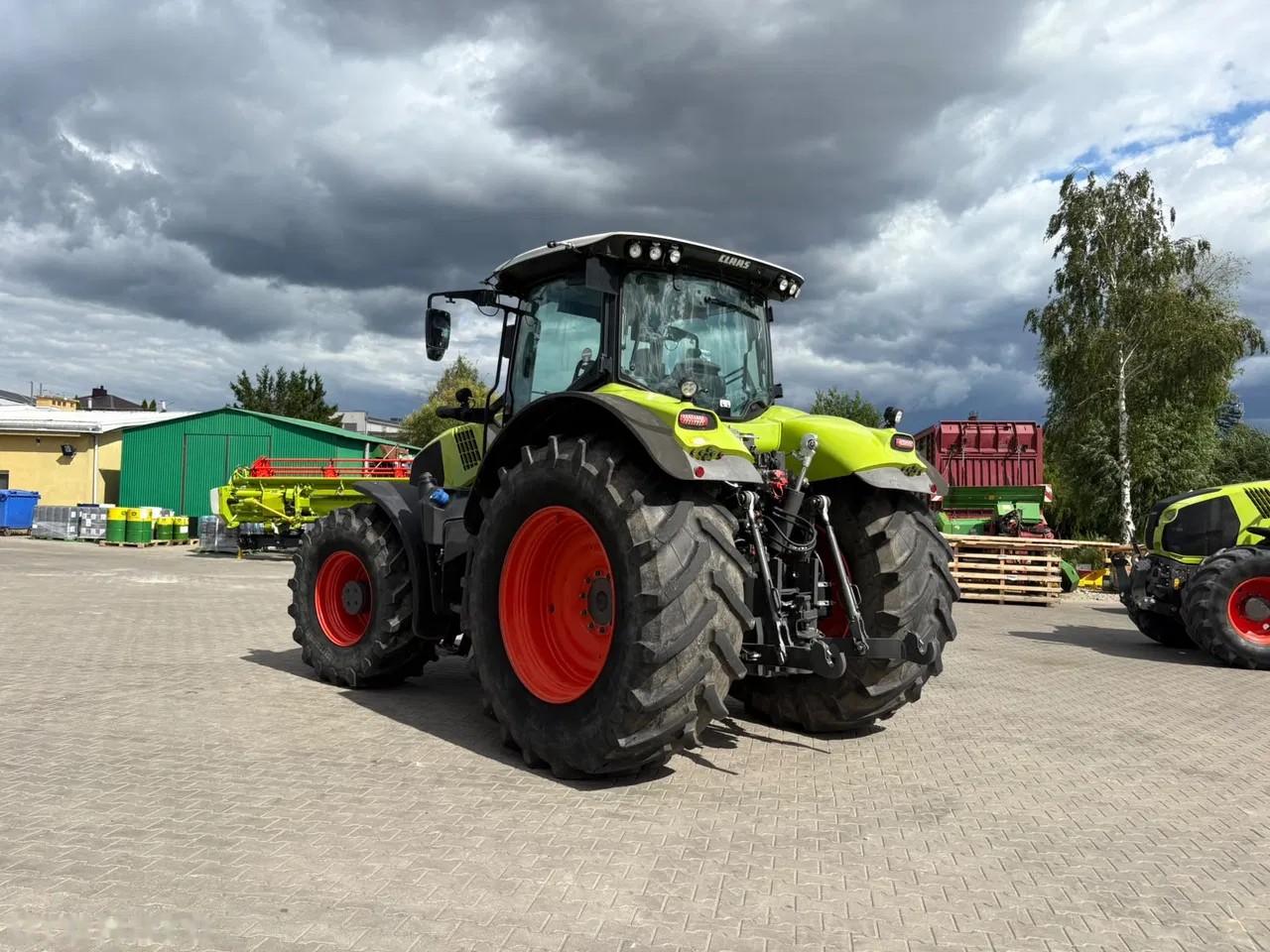 2018 Claas AXION 830 CMATIC, 4 755 mth, dovoz Skladom v EÚ — foto 13 z 24