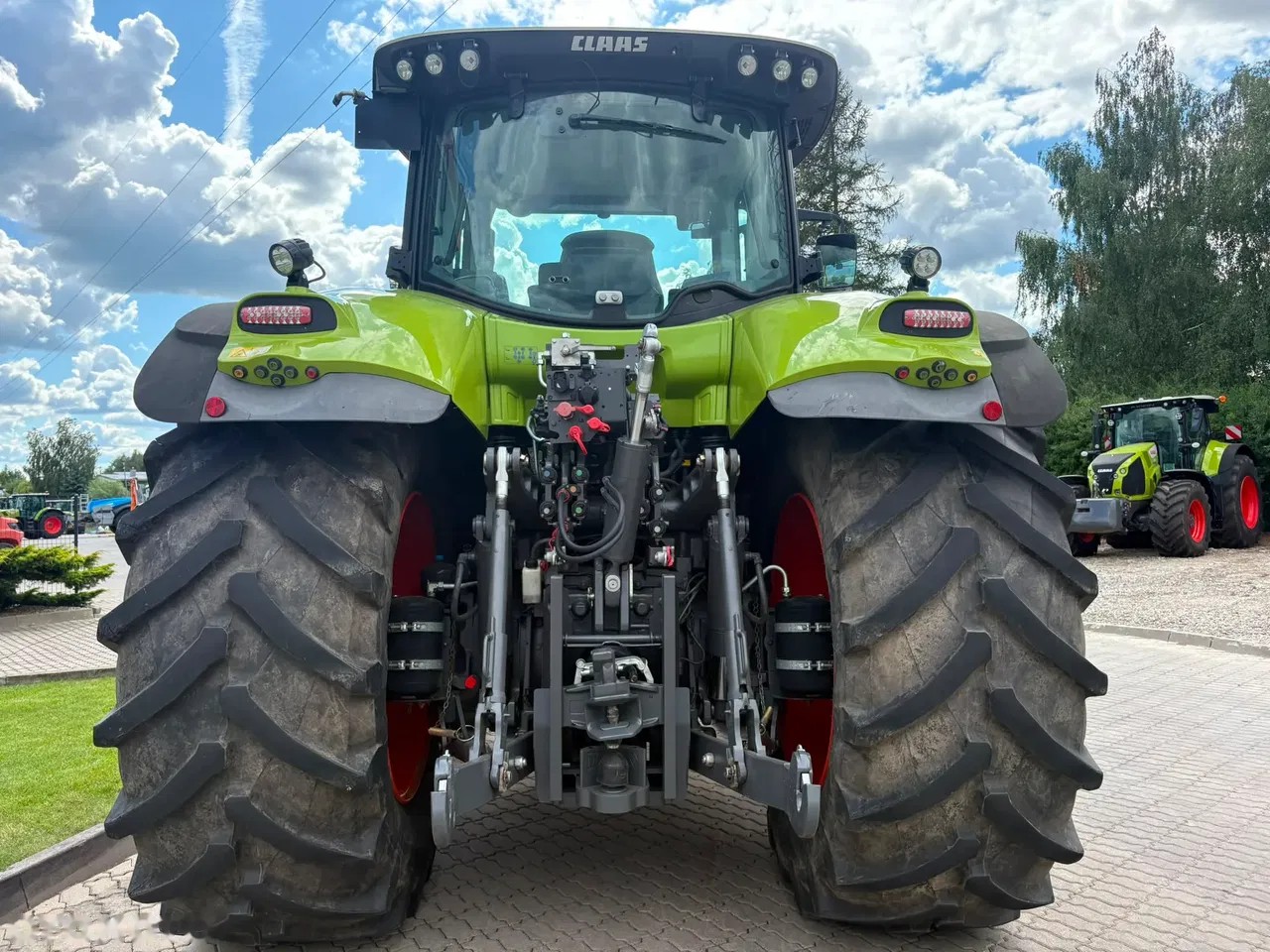 2018 Claas AXION 830 CMATIC, 4 755 mth, dovoz Skladom v EÚ — foto 14 z 24