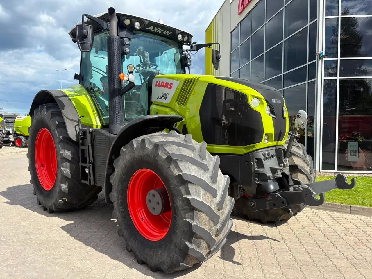 2018 Claas AXION 830 CMATIC, 4 755 mth, dovoz Skladom v EÚ — foto 3 z 24
