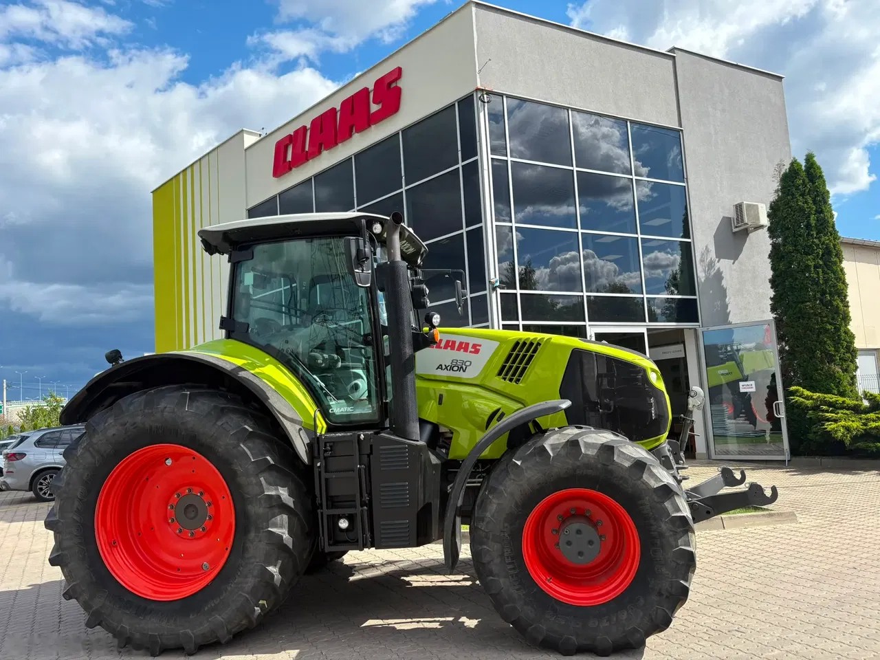 2018 Claas AXION 830 CMATIC, 4 755 mth, dovoz Skladom v EÚ — foto 4 z 24