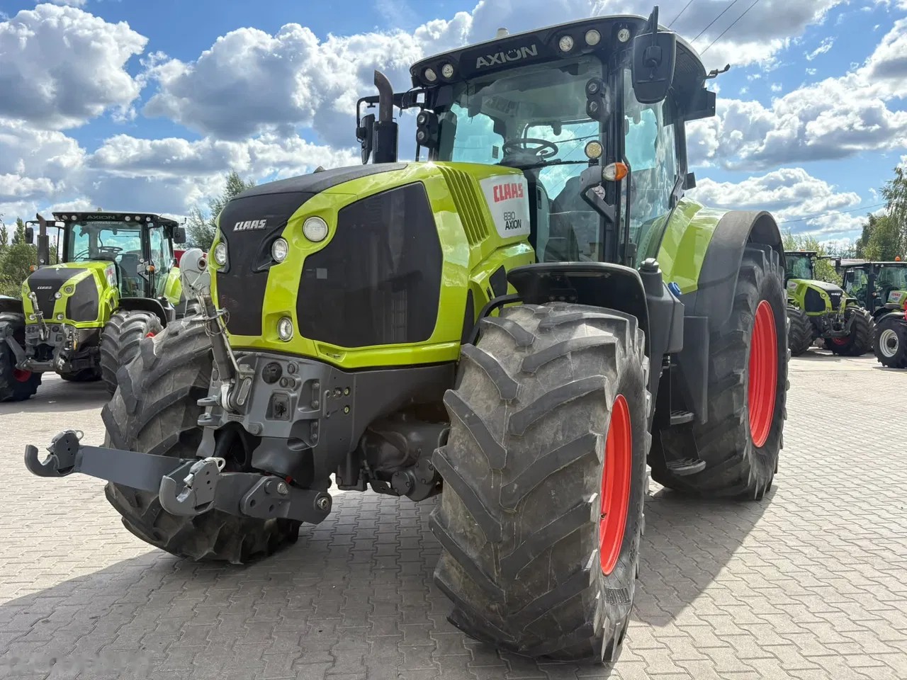 2018 Claas AXION 830 CMATIC, 4 755 mth, dovoz Skladom v EÚ — foto 5 z 24