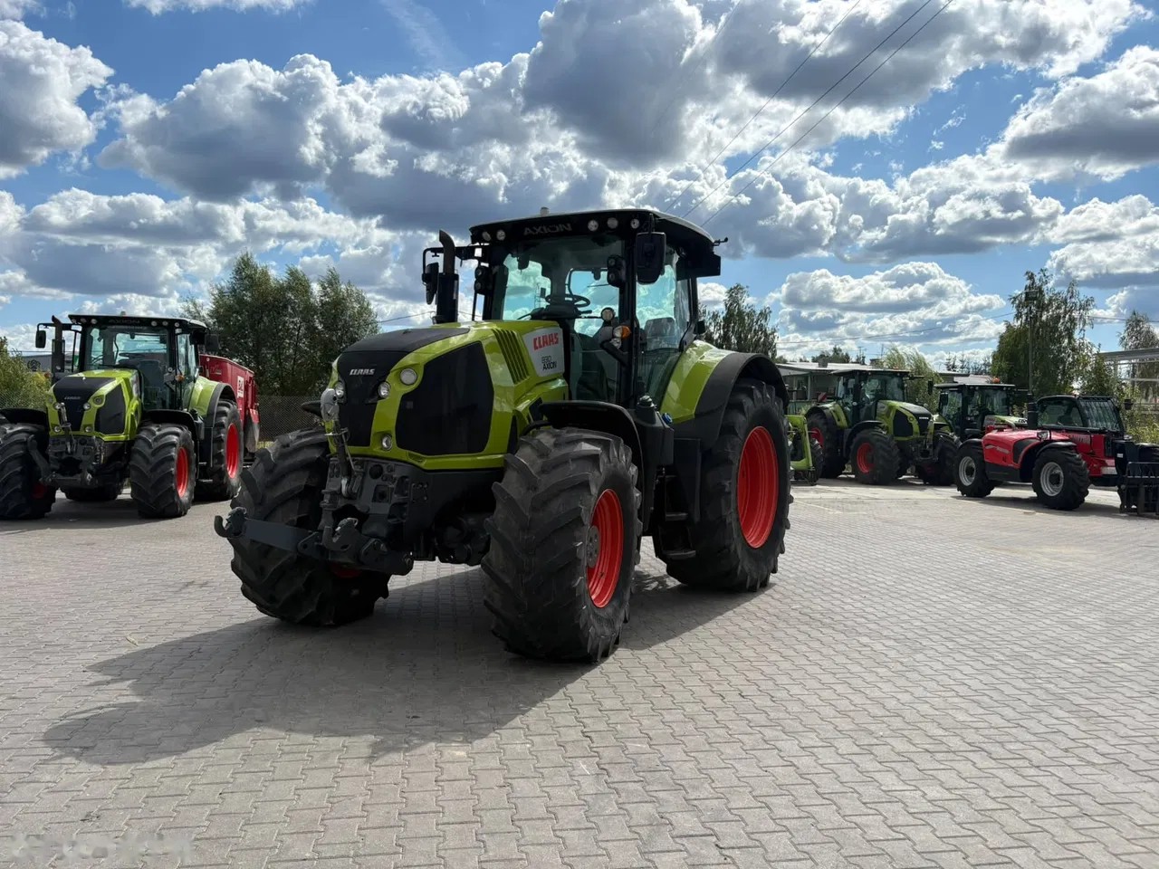 2018 Claas AXION 830 CMATIC, 4 755 mth, dovoz Skladom v EÚ — foto 6 z 24