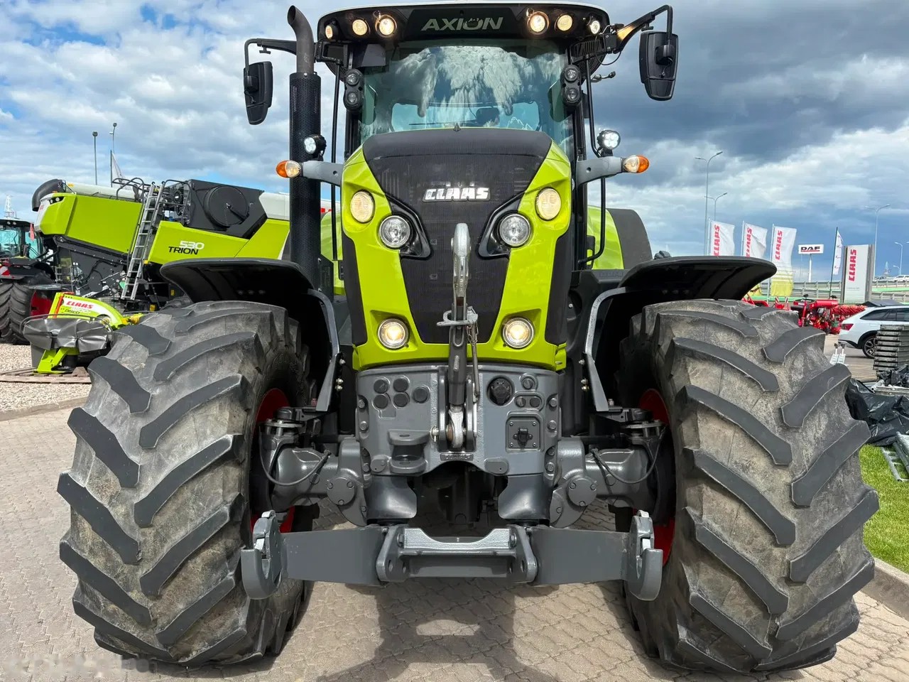 2018 Claas AXION 830 CMATIC, 4 755 mth, dovoz Skladom v EÚ — foto 7 z 24