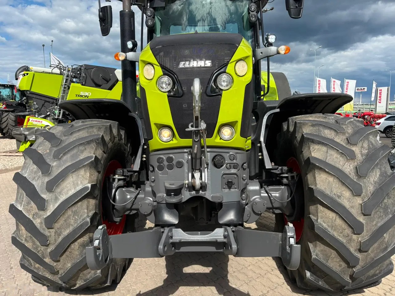 2018 Claas AXION 830 CMATIC, 4 755 mth, dovoz Skladom v EÚ — foto 8 z 24