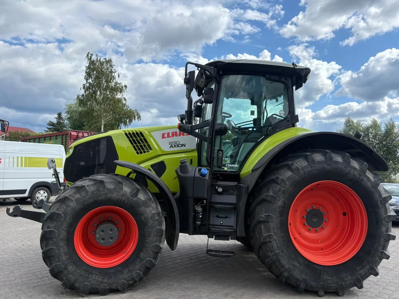 2018 Claas AXION 830 CMATIC, 4 755 mth, dovoz Skladom v EÚ — foto 9 z 24