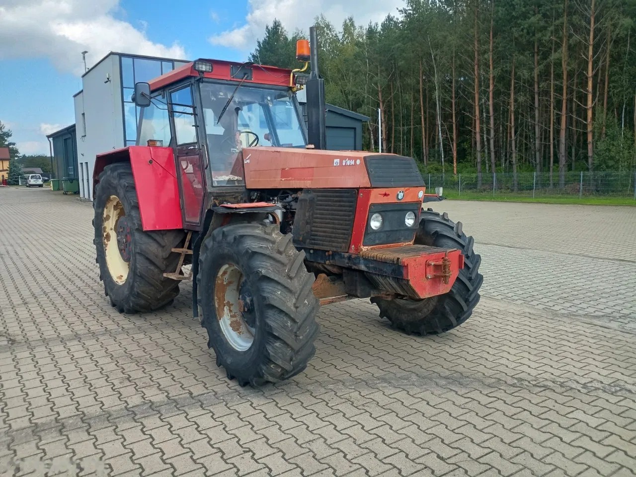 1993 Ursus 1614, 1 775 mth, dovoz Skladom v EÚ — foto 1 | AMECAR 1993 Ursus 1614, 1 775 mth, dovoz Skladom v EÚ — foto 1