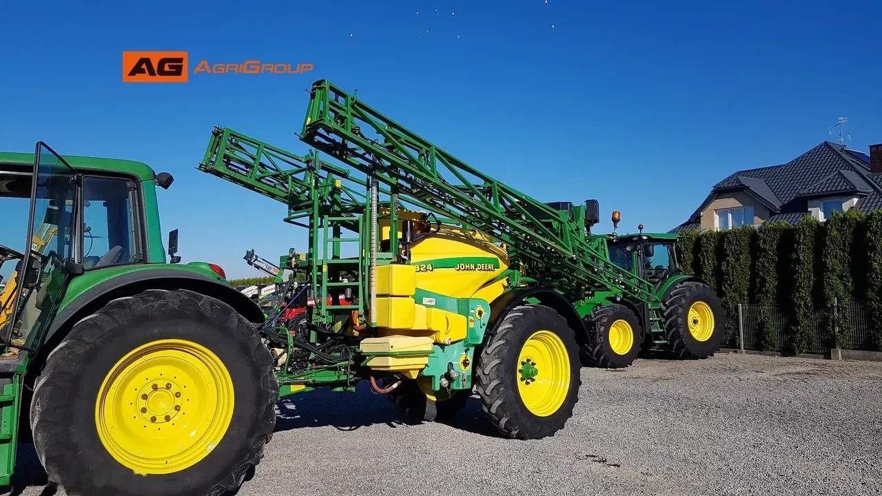 2002 John Deere 824, dovoz Skladom v EÚ — foto 12 z 24