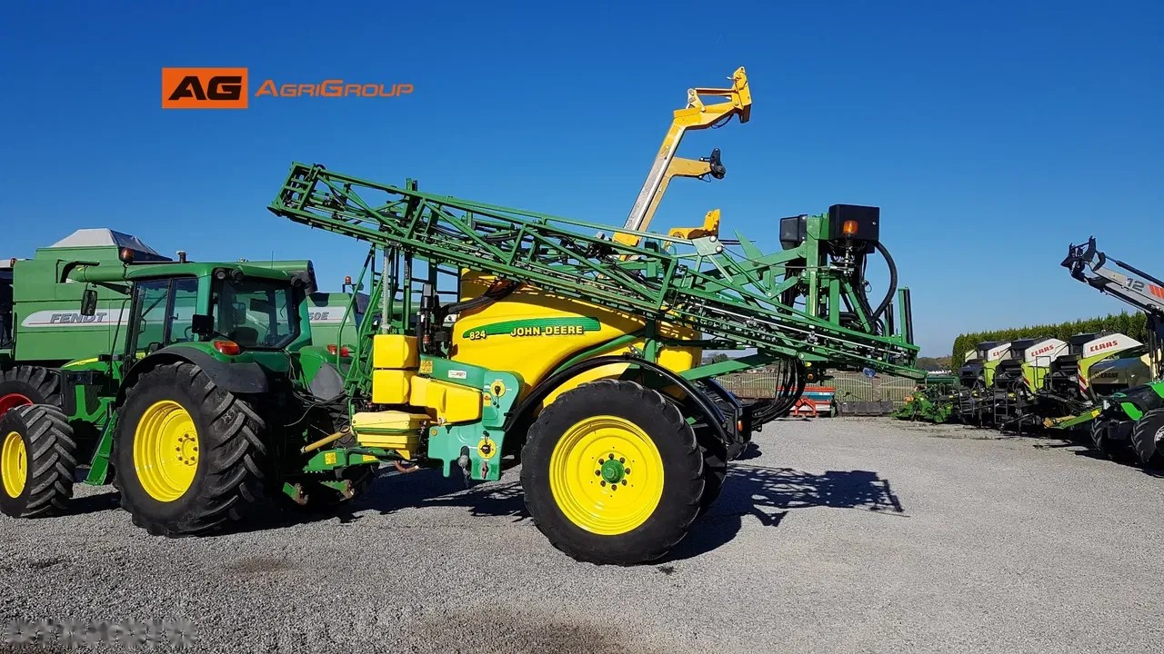 2002 John Deere 824, dovoz Skladom v EÚ — foto 5 z 24