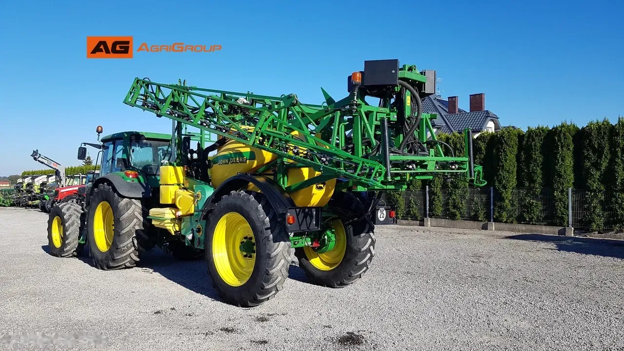 2002 John Deere 824, dovoz Skladom v EÚ — foto 7 z 24