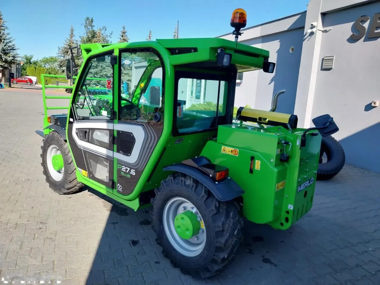 2023 Merlo P27.6 PLUS, 800 mth, dovoz Skladom v EÚ — foto 1 | AMECAR 2023 Merlo P27.6 PLUS, 800 mth, dovoz Skladom v EÚ — foto 1