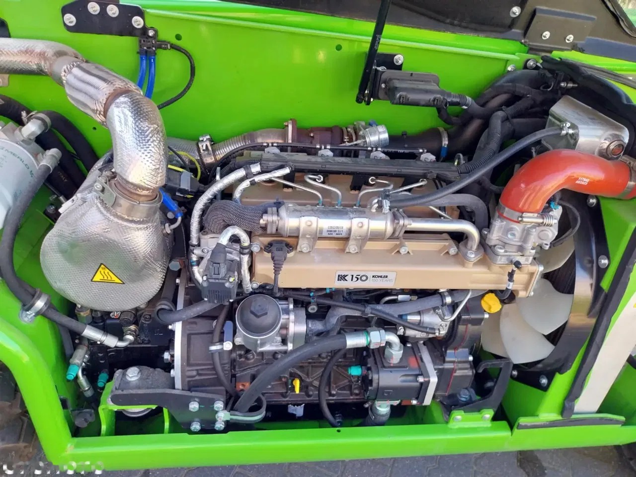2023 Merlo P27.6 PLUS, 800 mth, dovoz Skladom v EÚ — foto 5 z 9