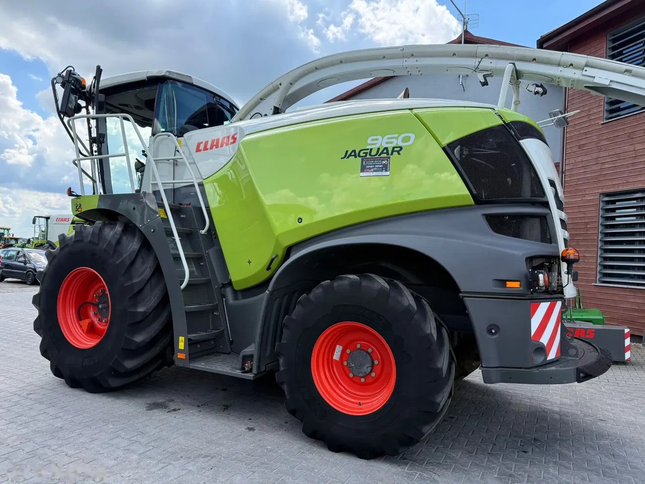 2019 Claas JAGUAR, 1 878 mth, dovoz Skladom v EÚ — foto 6 z 24