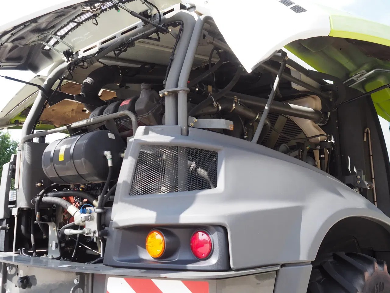 2016 Claas JAGUAR, 3 307 mth, dovoz Skladom v EÚ — foto 11 z 12