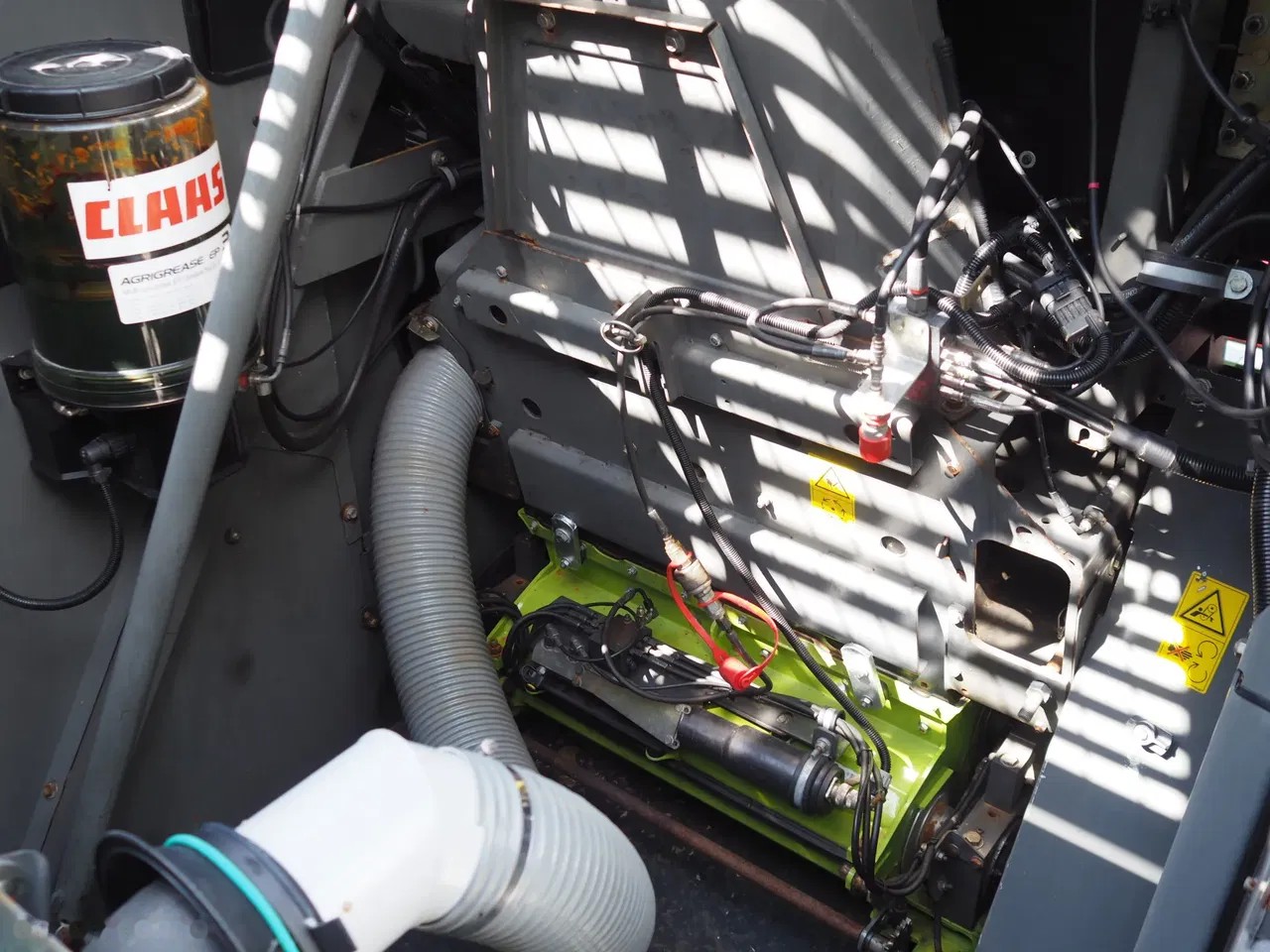 2016 Claas JAGUAR, 3 307 mth, dovoz Skladom v EÚ — foto 12 z 12